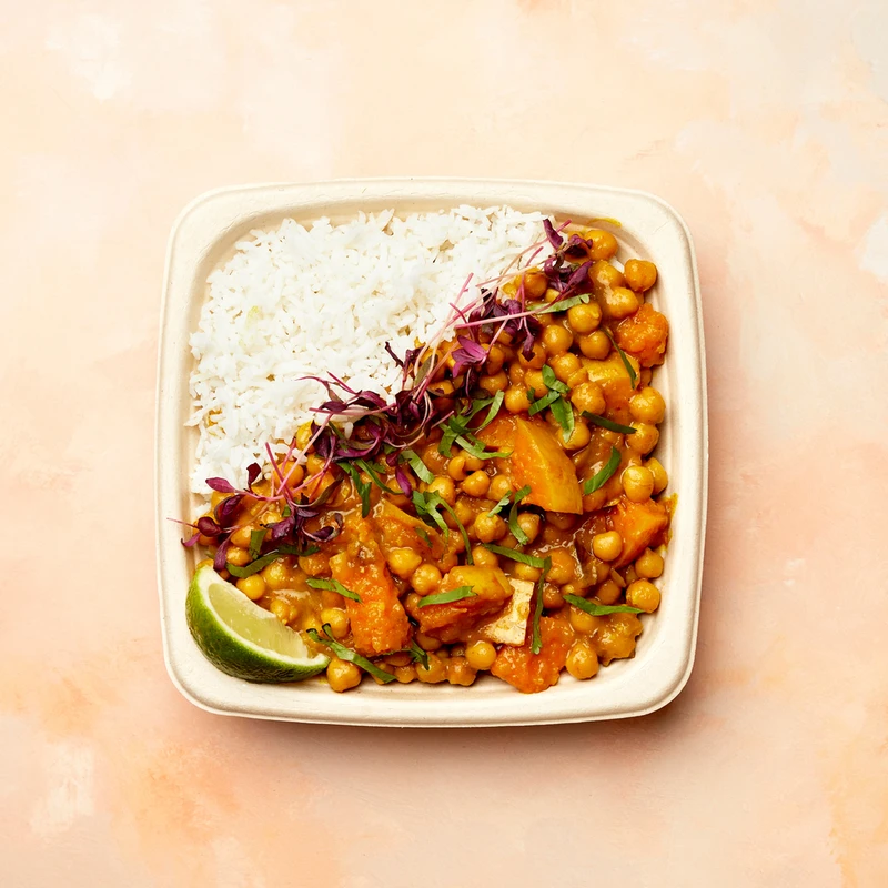 Dorothy's Vegetable Curry