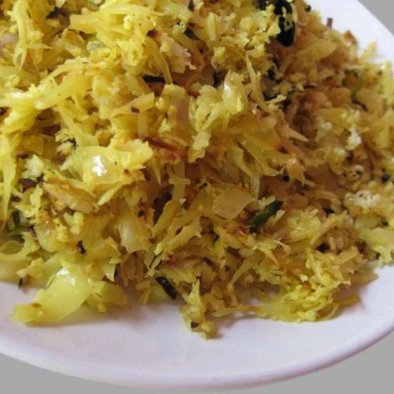 Cabbage & Kale Thoran Platter (Vg)