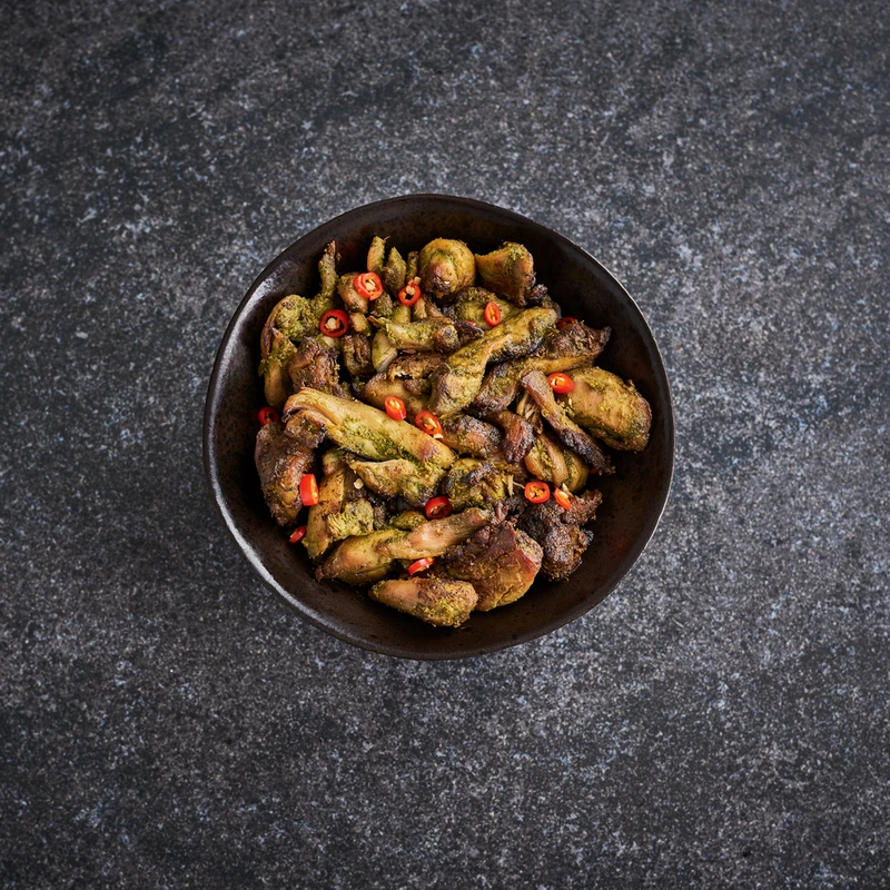 Grilled Chicken Pot