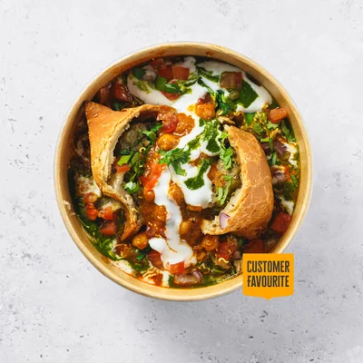 Somosa Channa Chaat
