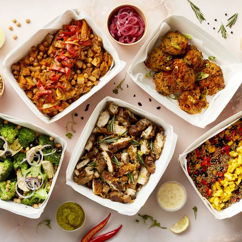 Dorothy’s Healthy Feast (Serves 6)