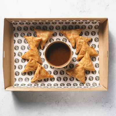 Veg Samosa Platter