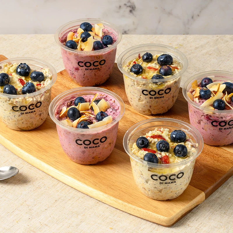 Overnight Oats Platter (V) - Updated