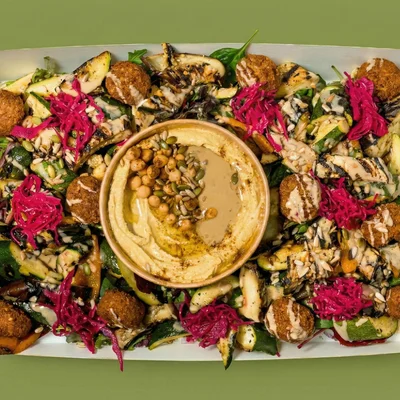 Middle Eastern Salad