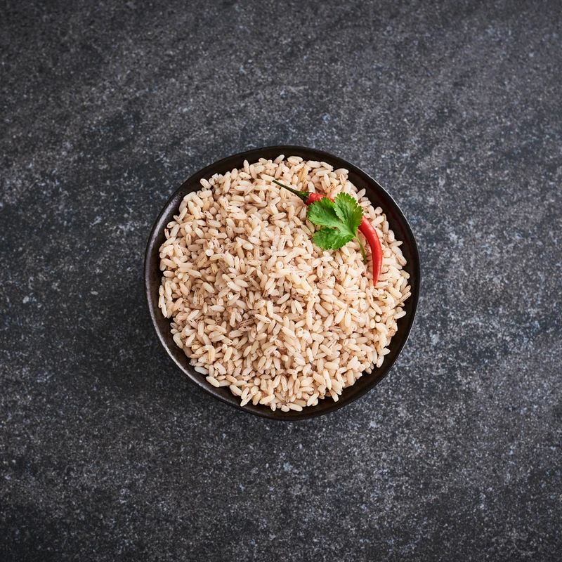 Red Rice Platter (Vg)
