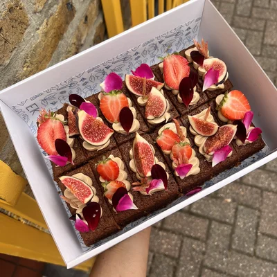 Vegan Coffee Little Cakes