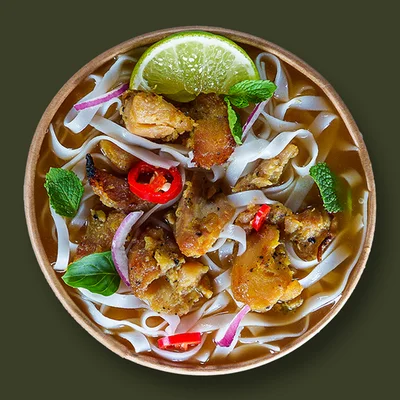 Caramel Chicken Pho