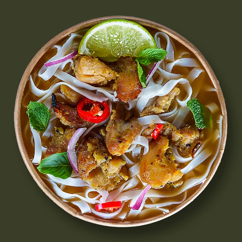 Caramel Chicken Pho