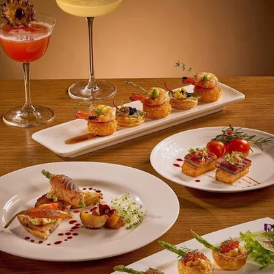 Canapes Pop-up