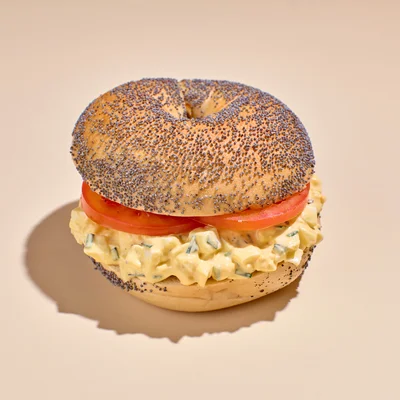 Egg Mayo Bagel