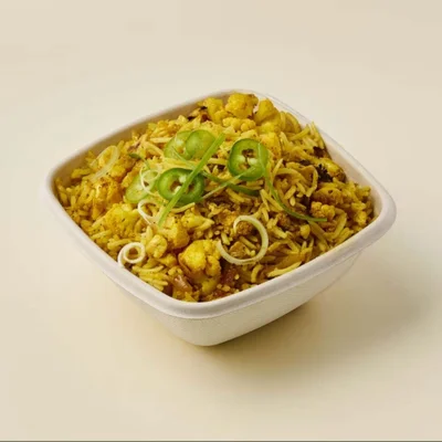 Cauliflower Biryani