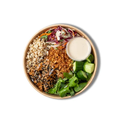 Teriyaki Chicken Poke