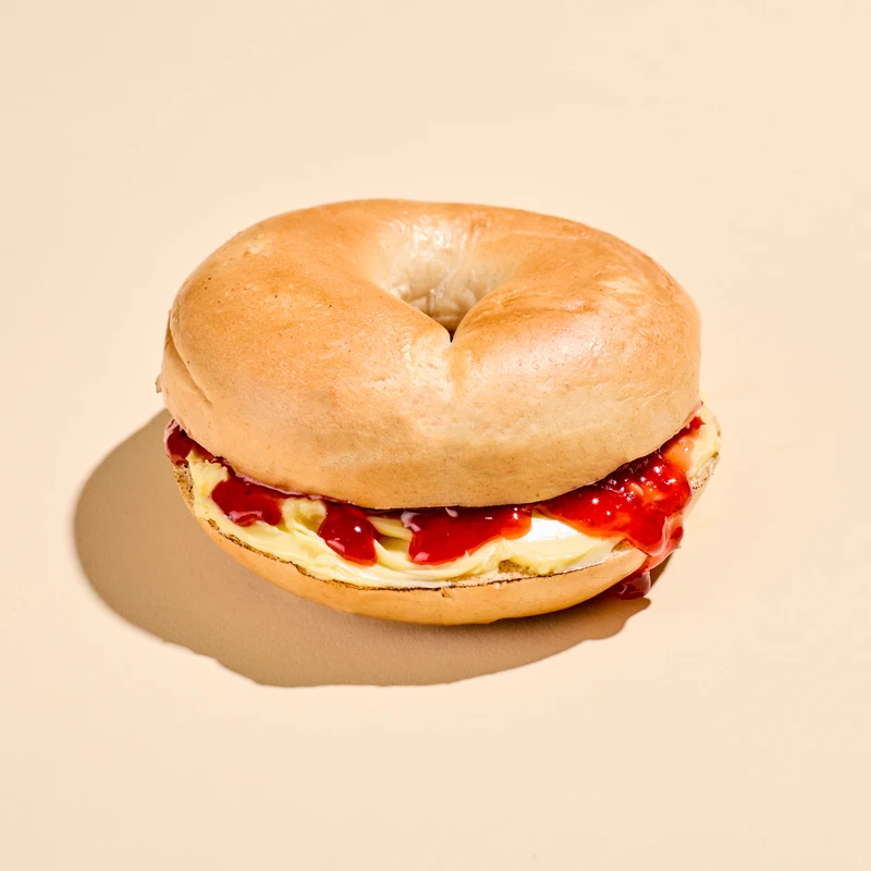 Butter & Jam Bagel