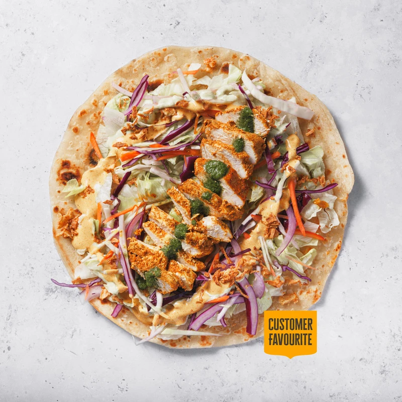 Chicken Tikka Wrap
