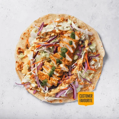 Chicken Tikka Wrap