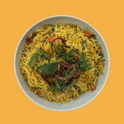 All-Star Veggie Biryani (Vg)