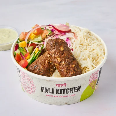 Lamb Sheekh Kebab Rice Bowl