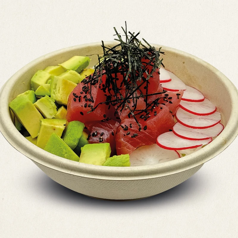 Tuna and Avocado Poke