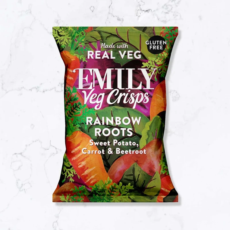 Root Vegetable Crisps