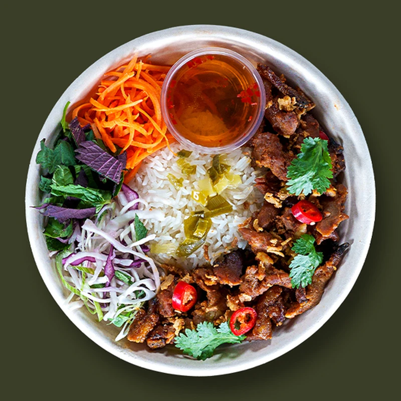 Chargrilled Honey Pork HOP Box