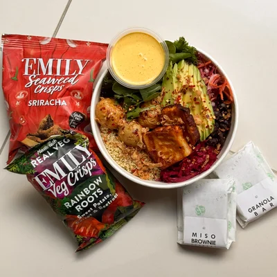 Lunch Bundle Lrg (v) w/ snack & sweet