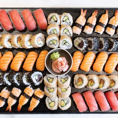 Classic Sushi Platter