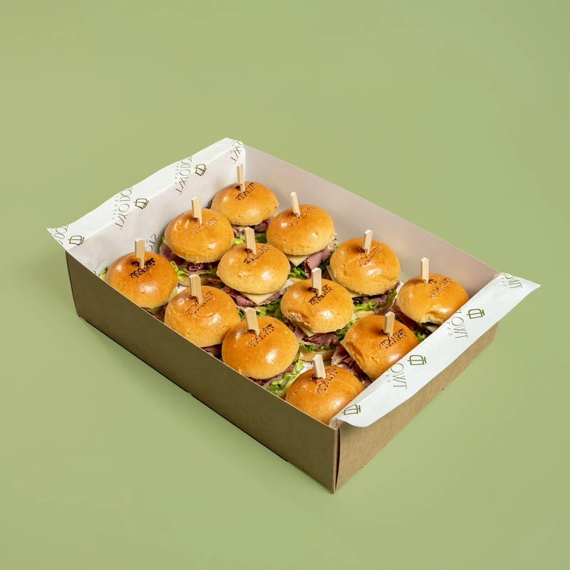 New York Sliders platter