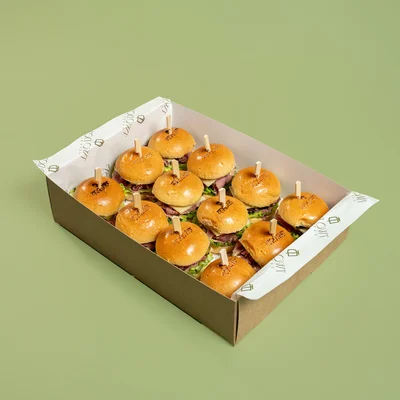 New York Sliders platter