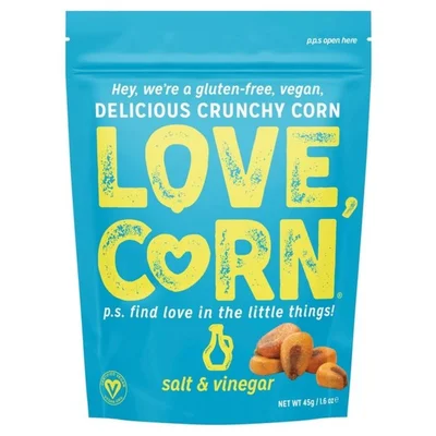 Love Corn - Salt & Vinegar