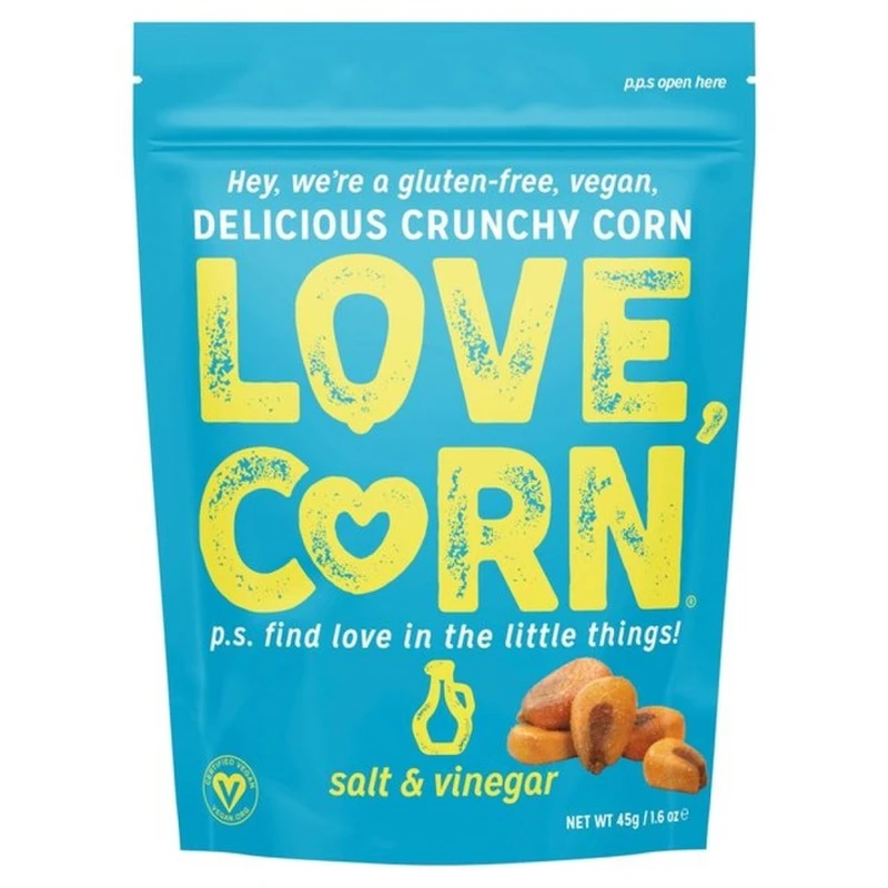 Love Corn - Salt & Vinegar