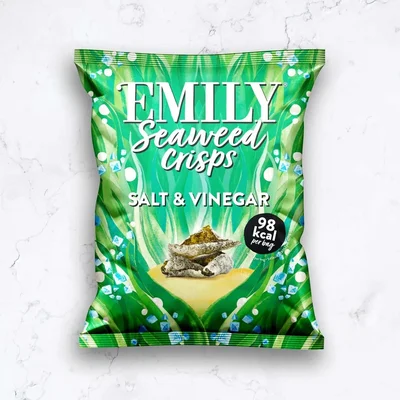 Seaweed Crisps - Salt & Vinegar flavour