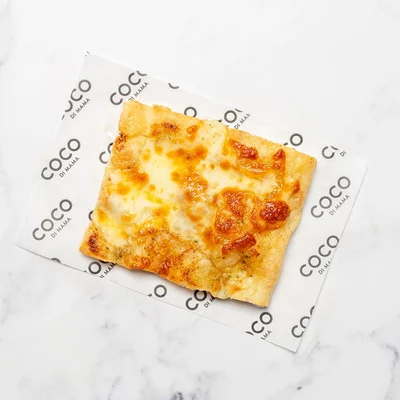 Sourdough Garlic Bread with Mozzarella (V)