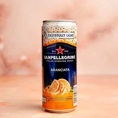 San Pellegrino Aranciata