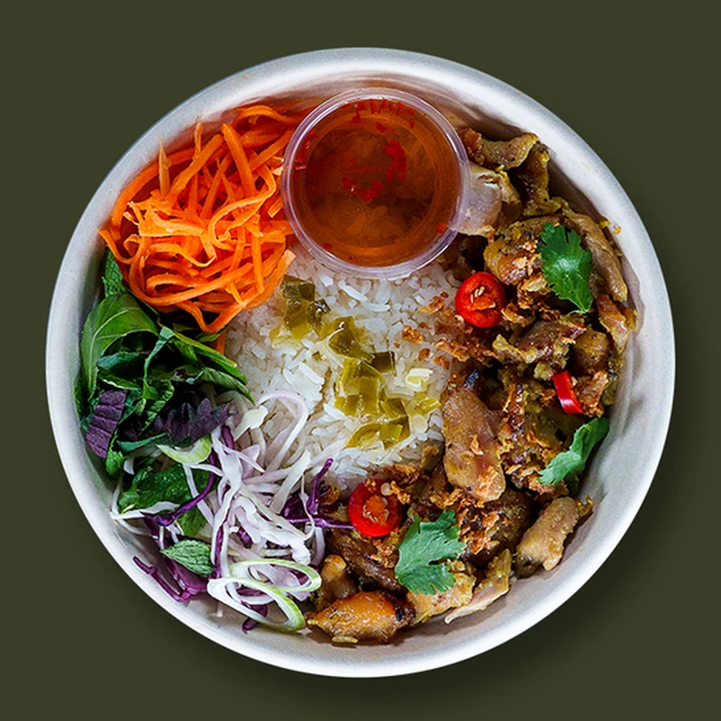 Caramel Chicken HOP Box