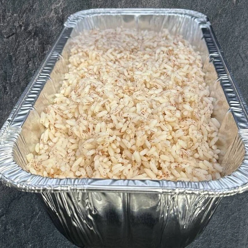 Steamed Basmati Platter (Vg)