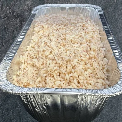 Steamed Basmati Platter (Vg)