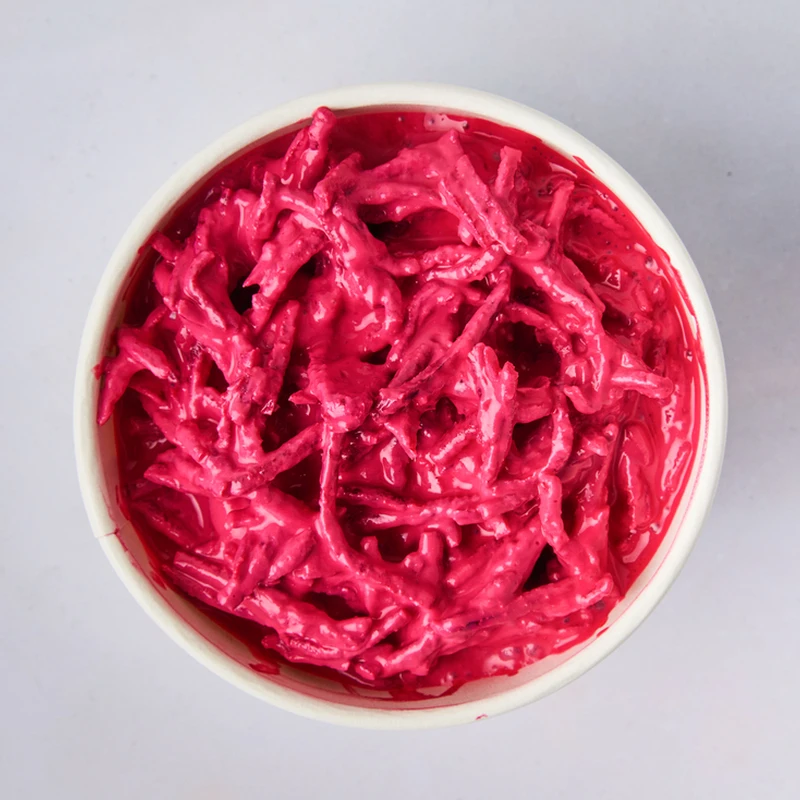 Beetroot Raita