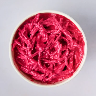Beetroot Raita