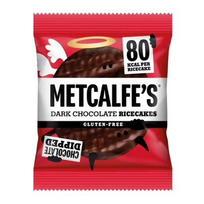 Dark Chocolate Rice Cakes
