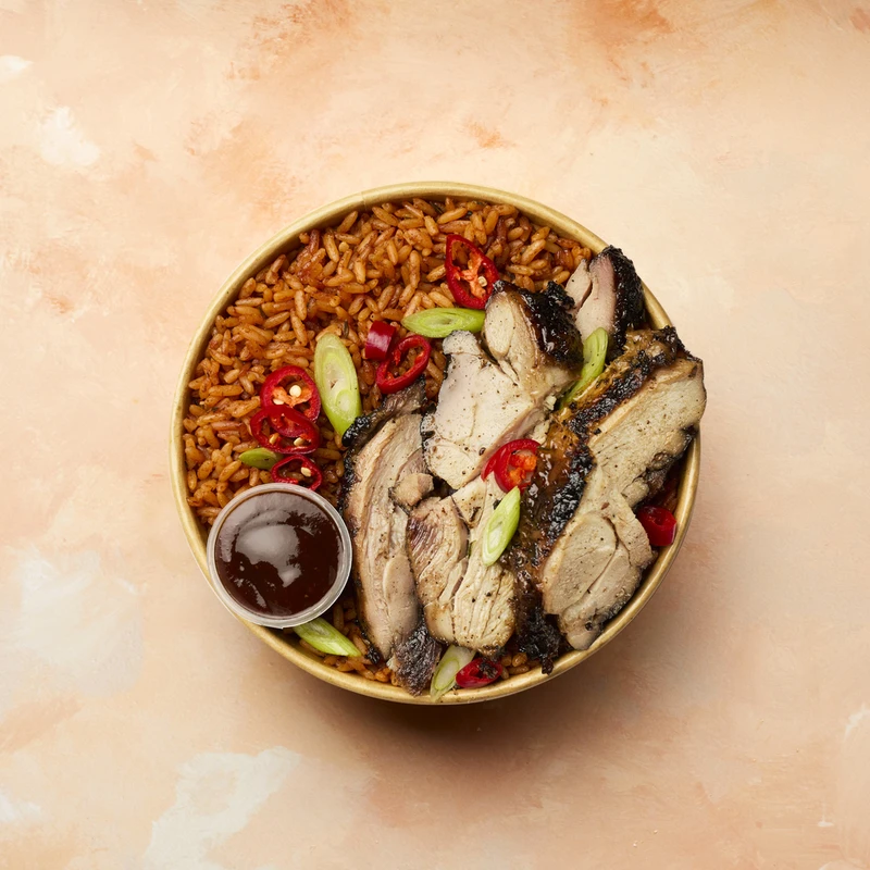 NEW! Dorothy’s Jerk & Jollof