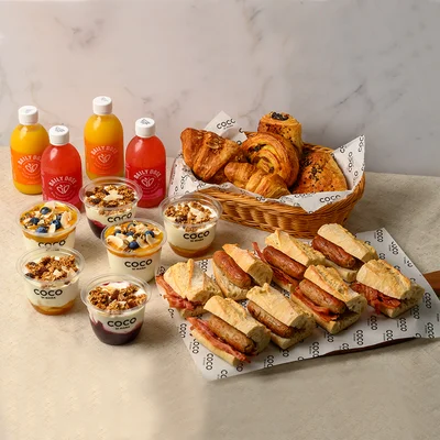 The Full Coco Breakfast (Available until 11am)