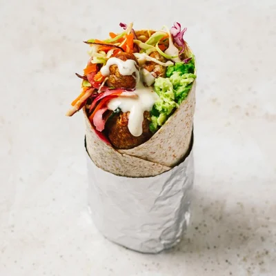 Super Avocado Caesar Wrap