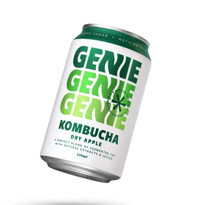 Kombucha Dry Apple