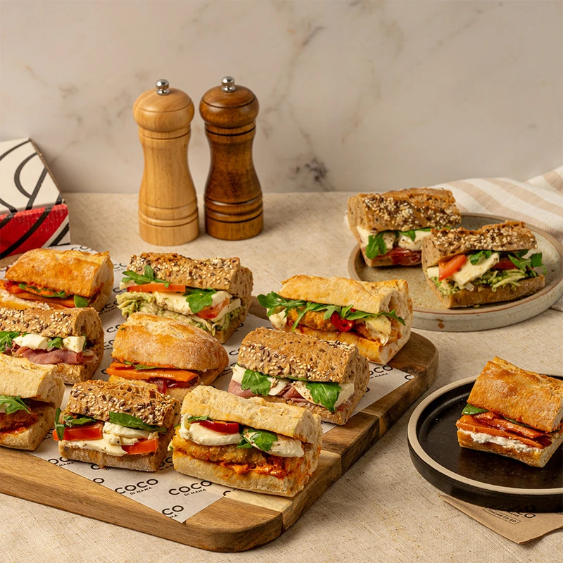 NEW! Italian Sandwich Platter