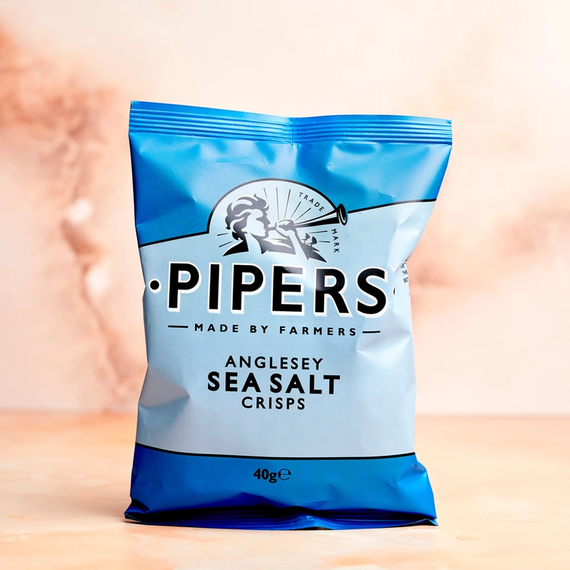 Pipers Anglesy Sea Salt Crisp
