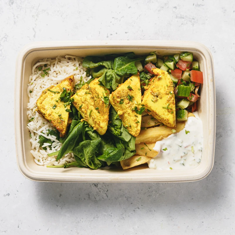Paneer Tikka Grill Box
