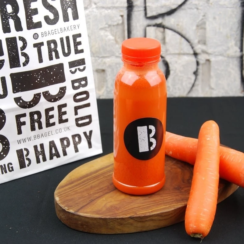 Fresh Carrot Juice (330ml)