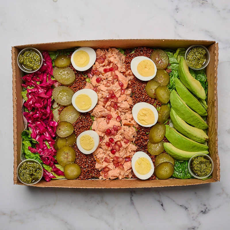 PLATTER - Super Salmon Balance