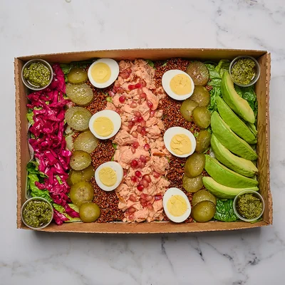 PLATTER - Super Salmon Balance