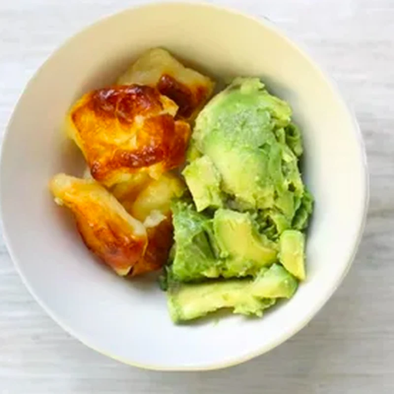 Halloumi and Avocado HIIT